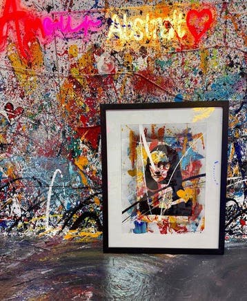 Michele Socionovo - Gioconda Amour Abstrait, Antiek en Kunst