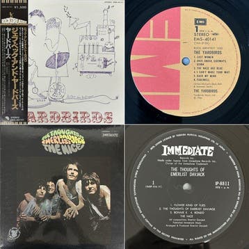 The Yardbirds, The Nice - Yardbirds / The Thoughts Of, Nieuw in verpakking
