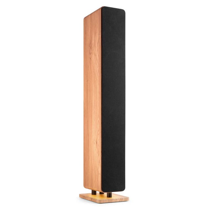 Retourdeal - Audizio Arco HiFi speaker met DAB radio - Vloer, Audio, Tv en Foto, Luidsprekers, Zo goed als nieuw, Verzenden