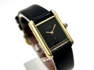 Cartier - Tank Must de Cartier PM - Zonder minimumprijs - 3, Nieuw