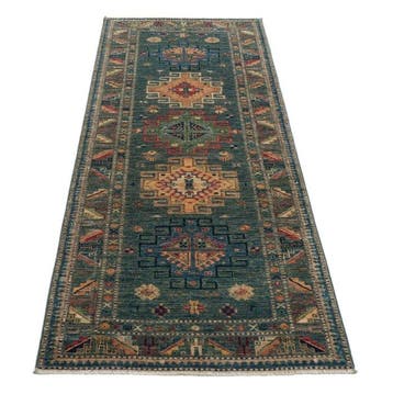 Kazak - Meisterstück - Nieuw - Tapijt - 206 cm - 86 cm, Huis en Inrichting, Stoffering | Tapijten en Kleden, Nieuw