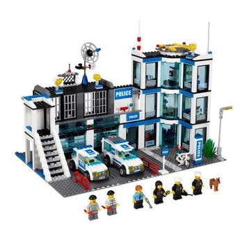 Lego Onderdelen - City - LEGO City 7498 - Stazione di, Nieuw