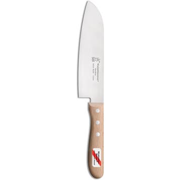 Robert Herder Santoku Koksmes – RVS – Lemmet 16,5 cm –, Ophalen of Verzenden, Nieuw, Rvs of Chroom