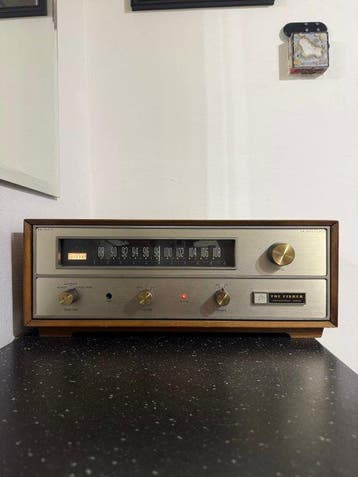 Fisher - FM-100-C - Vacuümbuis Tuner, Nieuw