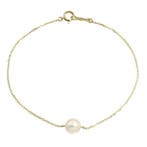 Mikimoto - Armband - 18 karaat Geel goud, Nieuw