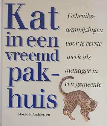 Kat in een vreemd pakhuis - Margo F. Andriessen, Verzenden, Gelezen, Margo F. Andriessen