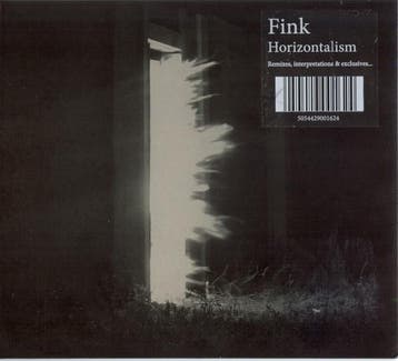cd - Fink - Horizontalism, Verzenden, Nieuw in verpakking