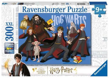 Harry Potter Zweinstein XXL Puzzel (300 stukken), Ophalen of Verzenden, Nieuw