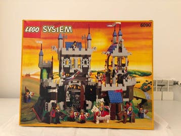 Lego Set - 6090 - Castle - Royal Knights Castle, Kinderen en Baby's, Speelgoed | Duplo en Lego, Nieuw