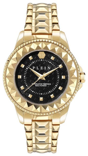 Philipp Plein PWPQA0424 Plein Lady Rock dameshorloge, Overige merken, Staal, Verzenden, Polshorloge