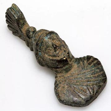 Oud-Romeins Brons, Oude figuur met het beeld van Mars, god