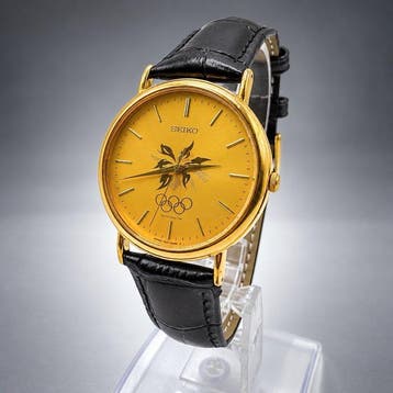Seiko - Nagano Olympic 1998 commemorative - Zonder