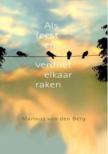Als feest en verdriet elkaar raken - Marinus van den Berg -, Verzenden, Nieuw