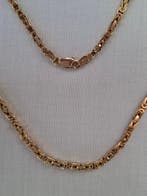 Halsketting - 14 karaat Geel goud, Sieraden, Tassen en Uiterlijk, Kettingen, Nieuw