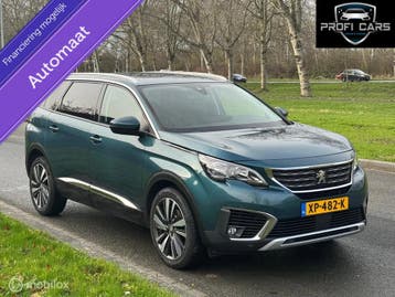 Peugeot 5008 | Zakelijke Lease v.a. €301.43 pm, Automaat, Gebruikt, Euro 6, Leder