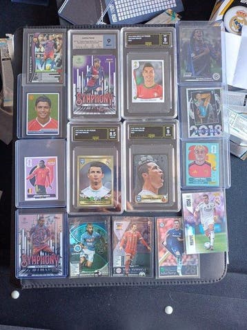 Panini Cristiano Ronaldo, Lamine Yamal, Ronaldinho, Kylian, Nieuw