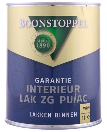 Boonstoppel Garantie Interieur Lak ZG PU/AC - Alleen Donk..., Overige kleuren, Nieuw, Ophalen of Verzenden, Lak