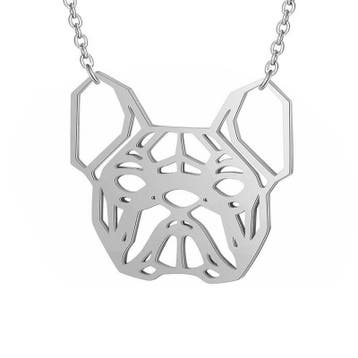 Fako Bijoux - Ketting Met Hanger - Stainless Steel - RVS -, Verzenden, Nieuw