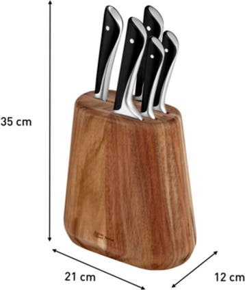 Jamie Oliver by Tefal Messenset - 5-delig - Inclusief, Huis en Inrichting, Verzenden, Nieuw