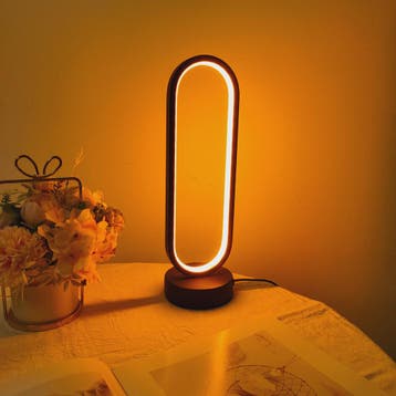 Moderne Ring Lamp voor Slaapkamer & Woonkamer - Drie Kleuren, Verzenden, Nieuw