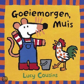 Goeiemorgen, Muis / Liefs van Leopold - Lucy Cousins, Verzenden, Gelezen, Lucy Cousins