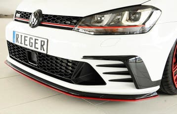 Rieger spoilerzwaard alleen voor GTI Clubsport | Golf 7 GTI, Auto-onderdelen, Verzenden, Nieuw, Volkswagen