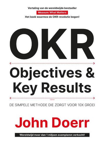 Okr - Objectives & Key Results | John Doerr | Nieuw, Ophalen of Verzenden, Nieuw, John Doerr