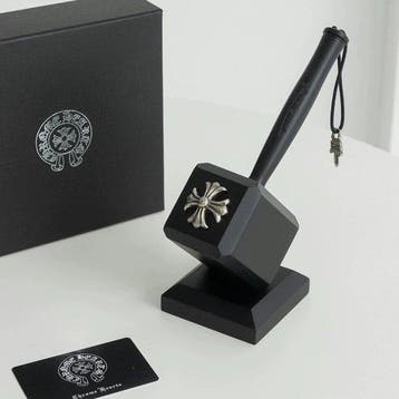 Flessenopener - Mjolnir-stijl flesopener - Groenland-es hout, Antiek en Kunst