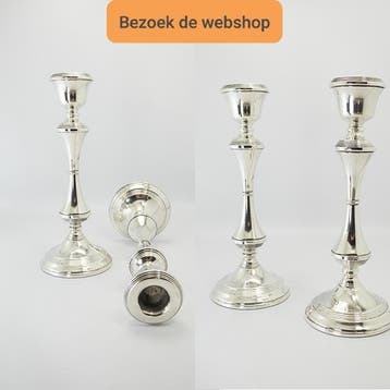 Prachtige Vintage Zilveren Tafelzilver| Duurzaam, Verzenden, Zilver