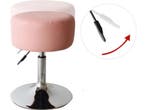 VDD Krukje - Retro Vintage - Verstelbaar 51-65 cm - Roze, Verzenden, Nieuw