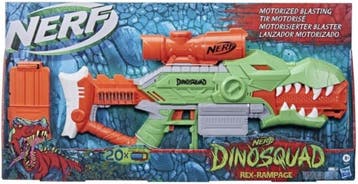 Nerf DinoSquad T-Rex Blaster | 33% Korting B-keuze, Ophalen of Verzenden, Zo goed als nieuw, Jongen of Meisje