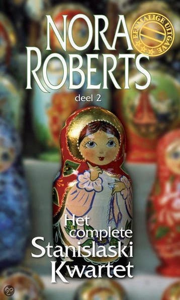 Het complete Stanislaski kwartet deel 2 (Goed), Verzenden, Gelezen, Nora Roberts