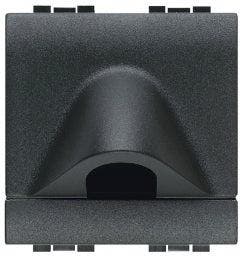 BTICINO Living Kabeldoorvoer 9,5 mm 2 Modules - BTL4954, Verzenden, Nieuw, Overige typen
