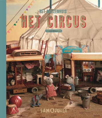 Het Circus | Karina Schaapman | Nieuw, Ophalen of Verzenden, Nieuw, Karina Schaapman