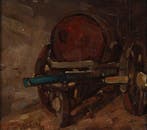 Willem Hendrik van der Nat (1864–1929) - Kar, Antiek en Kunst, Kunst | Schilderijen | Klassiek