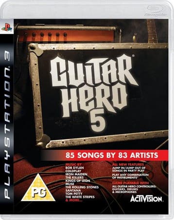 Guitar Hero 5 [PS3], Spelcomputers en Games, Games | Sony PlayStation 3, Ophalen of Verzenden, Nieuw