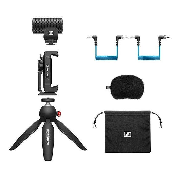 Sennheiser MKE 200 Kit Compacte On-Camera Shotgun, Muziek en Instrumenten, Microfoons, Nieuw, Ophalen of Verzenden