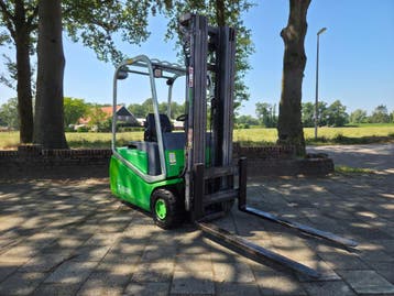 TOYOTA CESAB BLITZ312 | Triplex 500cm | Elektrische Heftruck, Toyota Cesab, Heftruck, Ophalen of Verzenden, 1000 tot 2000 kg