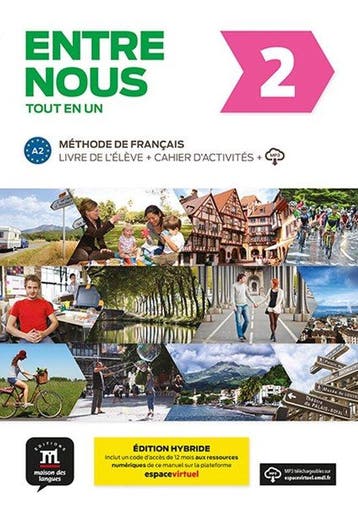 9788419236609 Entre nous 2 - Entre nous 2 Ed. hybride Tou..., Verzenden, Nieuw