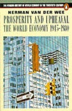 Prosperity and Upheaval 9780140136043 Herman Van Der Wee, Verzenden, Gelezen, Herman Van Der Wee