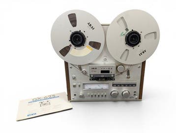 Akai - GX 625 Reel-to-reel deck 26 cm, Nieuw