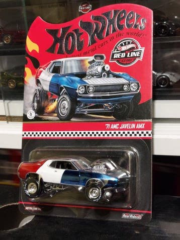 Hot Wheels, Mattel 1:64 - Model sportwagen - Hot Wheels RLC, Nieuw