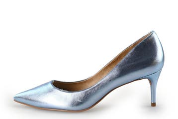 Carrano Sleehakken in maat 37 Zilver, Overige kleuren, Verzenden, Zo goed als nieuw, Schoenen met hoge hakken