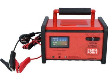 Carpoint Acculader 6V/12V - Druppellader & Snellader -, Verzenden
