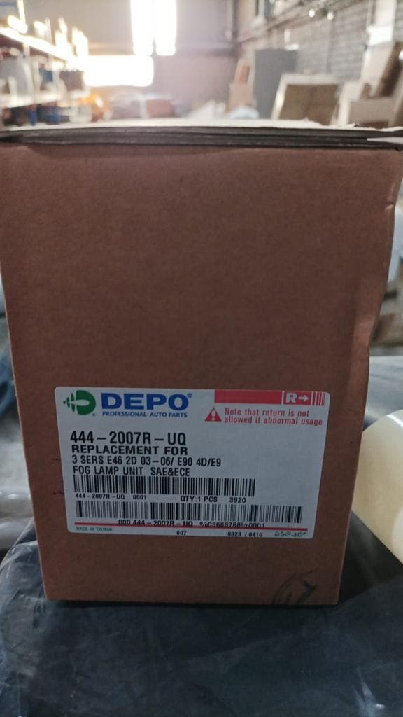 BMW E46 E60 Mistlamp Rechts | Laatste Stuk!, Auto-onderdelen, Verlichting, ARN erkend, Nieuw, Herkomst onderdeel bekend, BMW, Ophalen of Verzenden