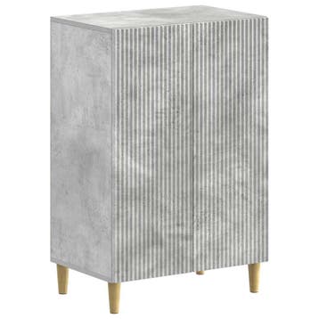 vidaXL Schoenenkast ARNHEM 59,5 x 39,5 x 90 cm Bewerkt hout, Verzenden, Nieuw