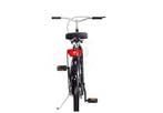 Stadsfiets Meisjes Zwart 26 inch | Bagagedrager | Laatste..., 26 inch of meer, Dallas Bike, Versnellingen, Nieuw