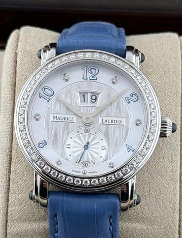 Maurice Lacroix - Masterpiece Grand Guichet Dame Mop Dial -, Nieuw