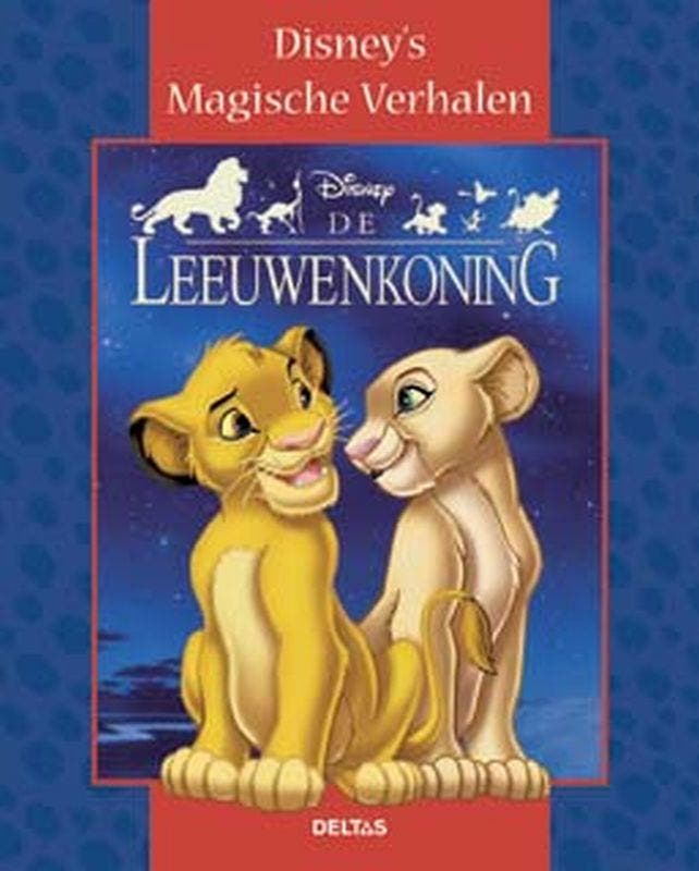 De leeuwenkoning / Disneys Magische Verhalen 9789044719697, Boeken, Kinderboeken | Kleuters, Gelezen, Verzenden
