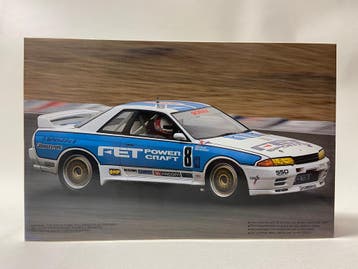 FET 92 Skyline GT-R Group A Racing Car Versoin, Verzenden, Nieuw